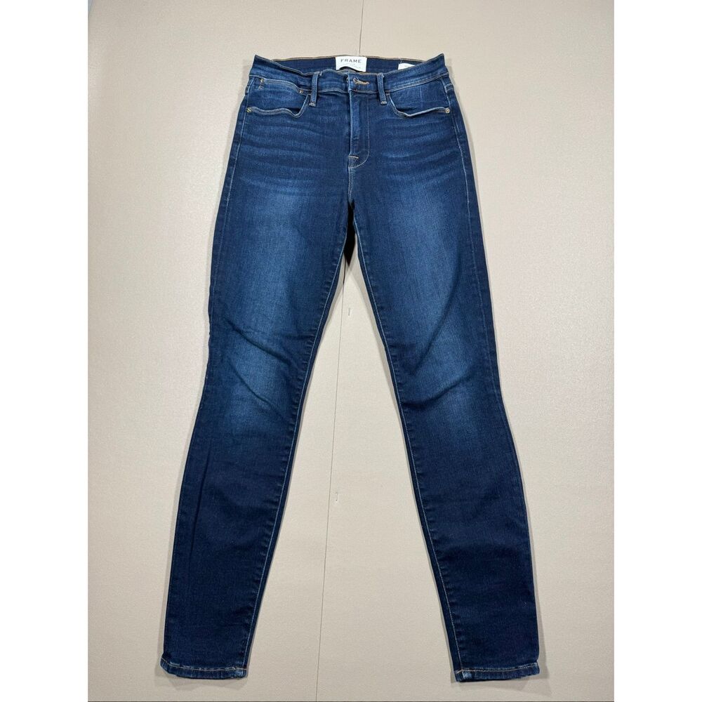 Frame Le High Skinny Jeans